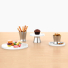 Chinesisches und westliches Mehrzweck-Snackteller-Set