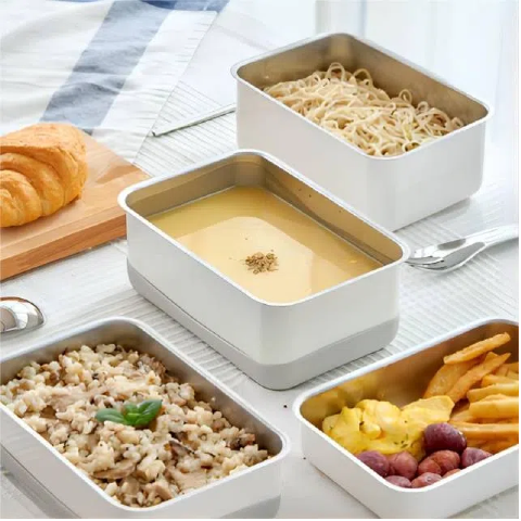 Mittagessen Edelstahlbox