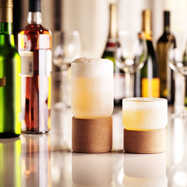 Kühlglas Doppelwandiges Kühlglas